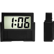 Resim Dijital Dijital Saat Dijital Saat Lcd Ekran Plastik 