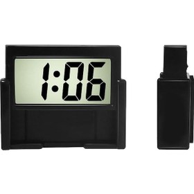 Resim Dijital Dijital Saat Dijital Saat Lcd Ekran Plastik 