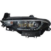 Resim AYFAR FAR MOTORLU SAĞ KROM ÇITALI - LED DRL PARK FIAT EGEA 16-20 