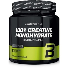 Resim BiotechUSA BIOTECH USA 100% Creatine(Kreatin) Monohydrate 300 gram - 88 SERVİS (Amerikan versiyon) 