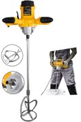 Resim DEKO TURKEY Dkt1530 3000 Watt Bakır Sargı Hybrid Motor 6 Kademeli Alçı Boya Ve Harç Karıştırıcı Mikser 