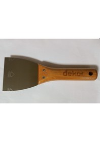 Resim Dekor Macun Ispatulası Ahşap Saplı No:8 - 8 Cm 