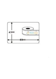 Resim Dymo Muadil 11356 89X41 MM Çok Amaçlı Isim Yaka Kartı Etiketi 