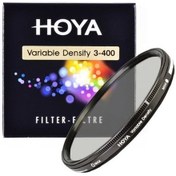 Resim Hoya 82 MM Variable Density ND3 - ND400 Ayarlanabilir ND Filtre 