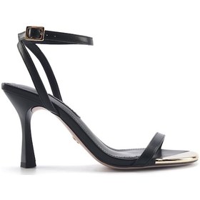 Resim Nine West Margarıta 5fx Siyah Kadın Topuklu Sandalet 000000000101928976 Siyah 