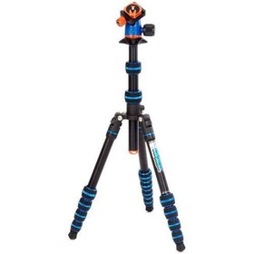 Resim 3 Legged Thing Punks Corey 2.0 Monopod Özellikli Tripod ve AirHed Neo 2 Kafa (Blue) 