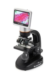 Resim Celestron 44347 Tetraview Lcd Dijital Mikroskop 