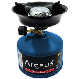 Resim Argeus Stone Kamp Ocağı Mavi (203) 