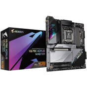Resim Gigabyte X670E AORUS MASTER 1.1 AMD X670 Soket AM5 DDR5 8000(OC)MHz E-ATX Gaming (Oyuncu) Anakart 