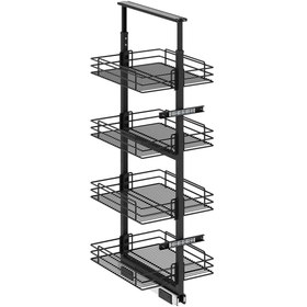 Resim Starax Kiler Teleskopik 60-80 30cm Antrasit 