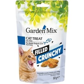 Resim Garden Mix Ton Balıklı İçi Dolgulu Kedi Ödül Maması 1 Adet 60 Gr 