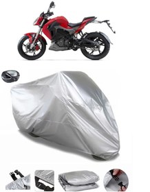 Resim CoverPlus Rks 125-S ARKA ÇANTA UYUMLU SU GEÇİRMEZ MOTOSİKLET BRANDASI 