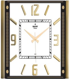 Resim HELSOL Galaxy Duvar Saati 711 A 2 Premium Kabartma Rakam 