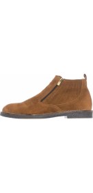 Resim Costo Shoes CS101 Tarçın Süet Kauçuk Taban Vip Erkek Bot 