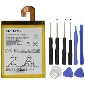 Resim AXYA Sony Xperia Z3 Batarya Pil ve Tamir Seti LIS1558ERPC 