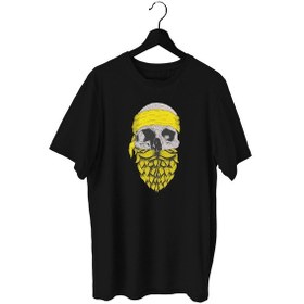 Resim Bluu Arphax Sporcu T-Shirt Bisiklet Yaka (528819167) Siyah 