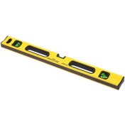 Resim Lemestar 60cm Alüminyum Alaşım Su Terazisi Güçlü Mıknatıslı Yüksek Hassasiyetli Pratik Öl,sarı 