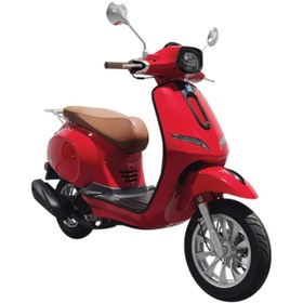 Resim Revolt RS4 50 cc Moped Kırmızı 
