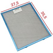 Resim Hoover Hech 616 X Alüminyum Filtre 27,5 X 35,5 
