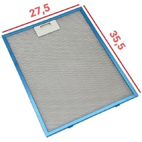 Resim Hoover Hech 616 X Alüminyum Filtre 27,5 X 35,5 