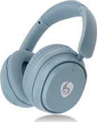Resim OVLENG Kablosuz Bluetooth 5.3 kulaklık, Bluetooth kulak üstü, HiFi stereo ses, entegre mikrofon, 60 saat oynatma, katlanabilir Bluetooth kulaklık, seyahat/telefon/bilgisayar/ofis için, mavi 