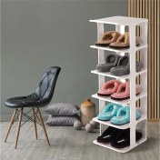 Resim Luxury Lüks Ayakkabılık Düzenleyici Organizer 5 Katlı 