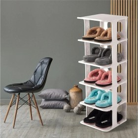 Resim Luxury Lüks Ayakkabılık Düzenleyici Organizer 5 Katlı 