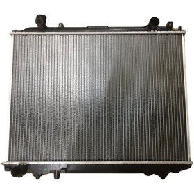 Resim Mazda B2500 BT-50 Ford Ranger 2.5 D 1996 Sonrası Su Radyatörü Brazing MT 450X639X26 