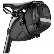 Resim Reedark Bisiklet Sele Torbası - Su Geçirmez, Büyük Kapasiteli, Hızlı Çıkarılabilir Bisiklet Aksesuarı Gri 