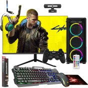 Resim Zeiron AMX40 AMD Ryzen 5 3600 8GB 500GB + 240GB SSD RX550 23.8" Masaüstü Bilgisayar 