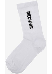 Resim Skechers U Crew Cut Sock Unisex Beyaz Çorap S221513-100 
