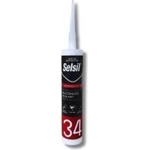 Resim Silikonize Mastik Beyaz 450GR 