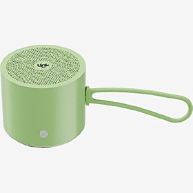 Resim Linktech BM6 Premium Ekstra Bas Yeşil Taşınabilir Mini Bluetooth Hoparlör 