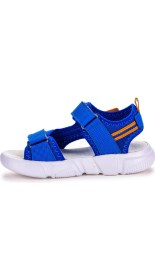 Resim Kiko Kids Cırtlı Yürüyüş Erkek Çocuk Sandalet 201 Saks 