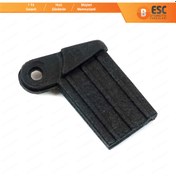 Resim Mercedes Bmw Opel için Arka Cam Perde Kızak Tamir Klipsi Tip 1 N11.9441 