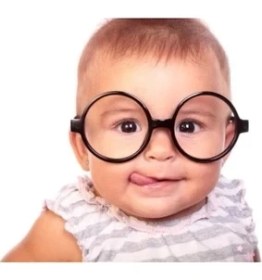 Resim Siyah Çerçeveli Harry Potter Gözlüğü 