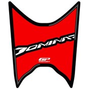 Resim GP Kompozit Bajaj Dominar 250 / 400 2020-2024 Uyumlu Tank Pad Kırmızı 