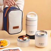 Resim Lunch Box Fast Serisi Çelik Yemek Termosu 