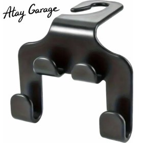 Resim Atay Garage Cok fonksiyonlu araba ici koltuk arkası askı aparatı 