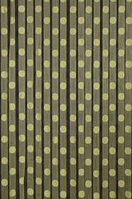 Resim PUANLI MODEL YEŞİL RENK İP PERDE HAZIR DÜĞMELERİ DİKİLMİŞ İP PERDE 300 * 280 cm 