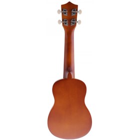 Resim Angel AUK21-BR Kahverengi Soprano Ukulele 