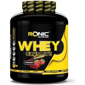 Resim Ronic Nutrition Whey Ultimate 2270 Gr 2 Hediyeli Protein Tozuçilek Tekli Whey-tekli L-carnitine-çilek 