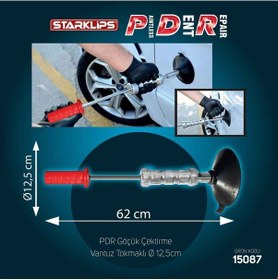 Resim Vantuz Tokmaklı Çap 12,5cm 2,54 Kg 