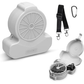 Resim SYACHI DJI Flip Drone için çanta, plastik sert kabuklu çanta, drone koruma taşıma çantası, kompakt saklama çantası, DJI Flip için aksesuar, çarpışma önleyici ve çizilmez, DJI Flip için çanta 