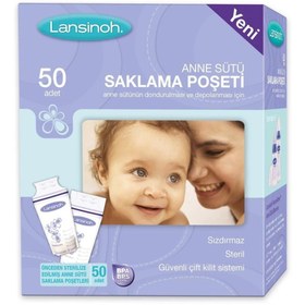 Resim İsmiyle Al znv Mey İthalat® Anne Sütü Saklama Poşeti 50 Adet znv2026 