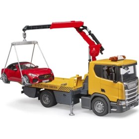 Resim Bruder Scania 560R Çekici ve Roadster Araba BR03552 
