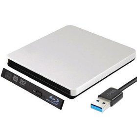 Resim Alfais 5254 Usb 3.0 Sata Slim 9.5mm Dvd Rw Writer Ssd External Harici Caddy Kutu 