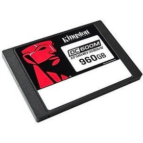 Resim KINGSTON 960 GB 2.5 560/530 SATA3 ENTERPRISE SSD SEDC600M/960G 