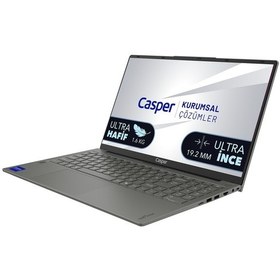 Resim Casper Nirvana X750.1342-8U00T-G-F i5-13420H 8 GB 250 GB SSD 15.6" W11H Dizüstü Bilgisayar 