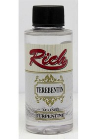Resim Rich Terebentin 100cc Renkli 
